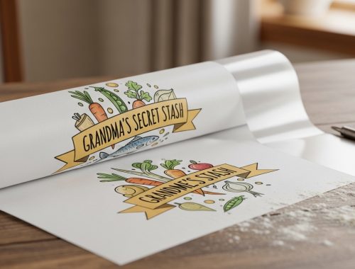 Custom Freezer Paper