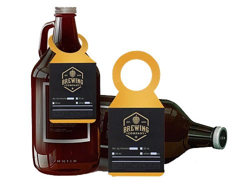Custom Growler Tags
