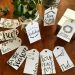 Custom Holiday Tags