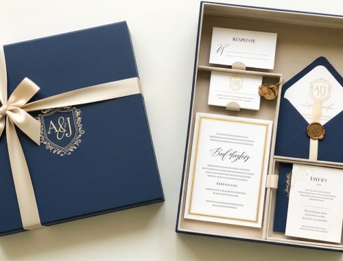 Custom Invitation Boxes