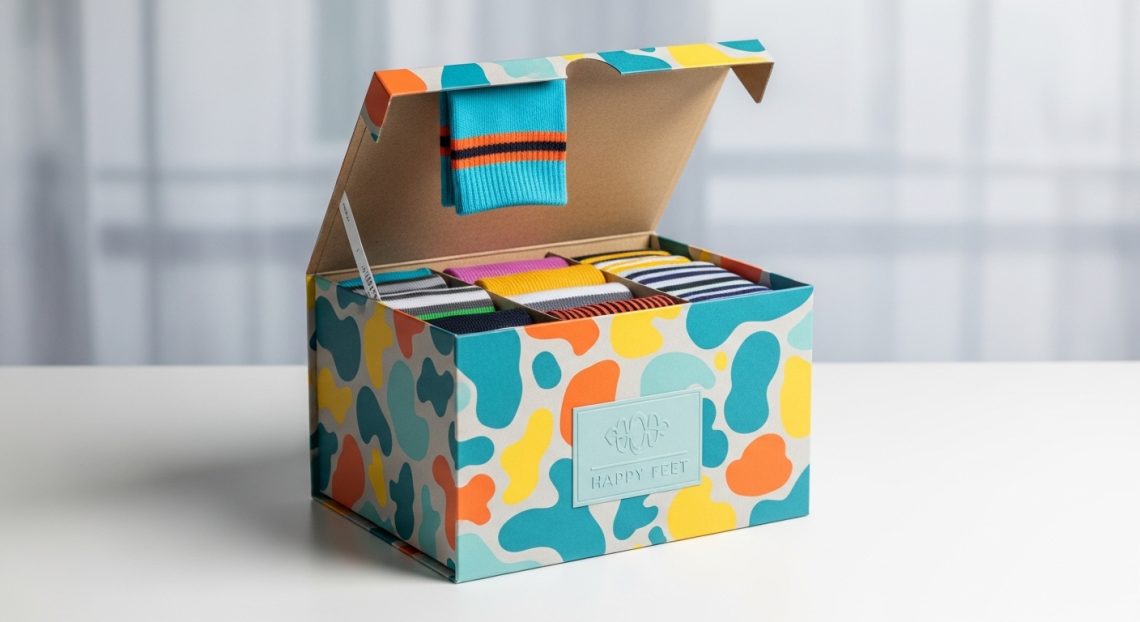 Custom Socks Boxes