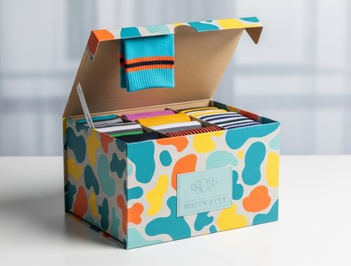 Custom Socks Boxes