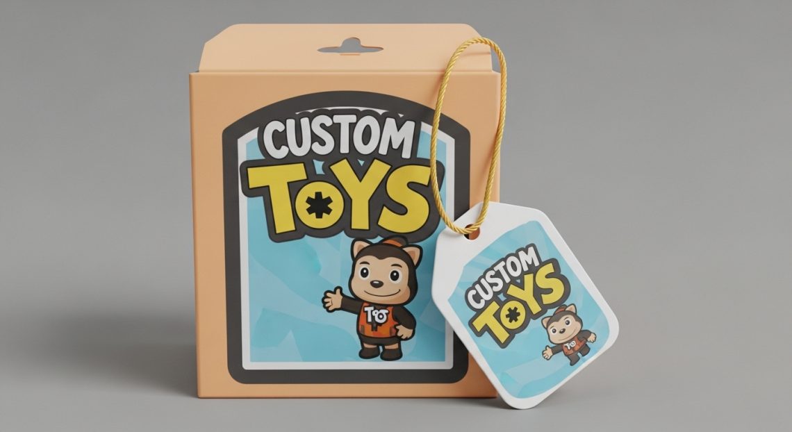 Custom Toys Tags