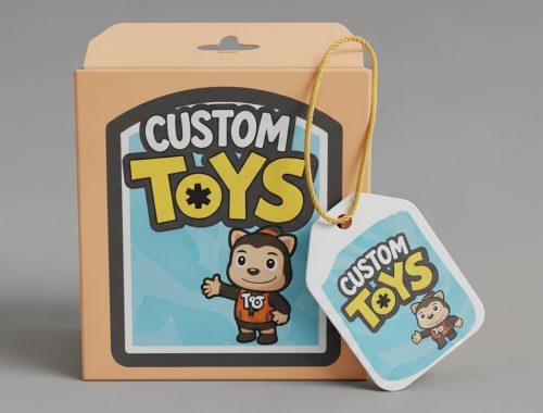 Custom Toys Tags
