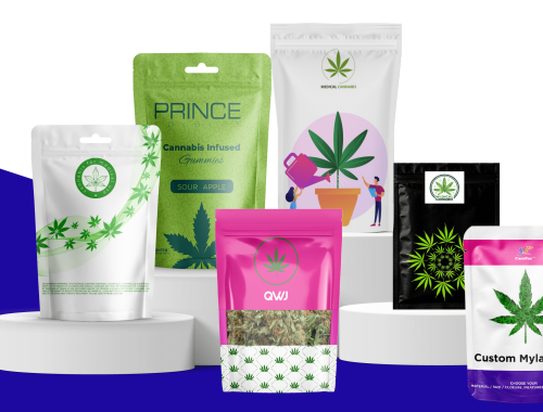 Custom Window Mylar Bags