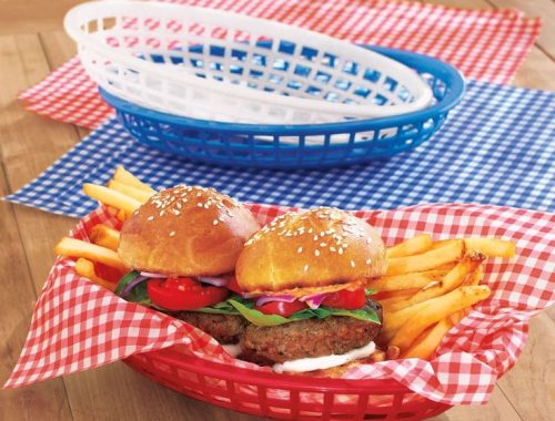 Custom Food Basket Liners