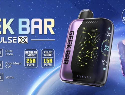 Geek Bar Pulse X