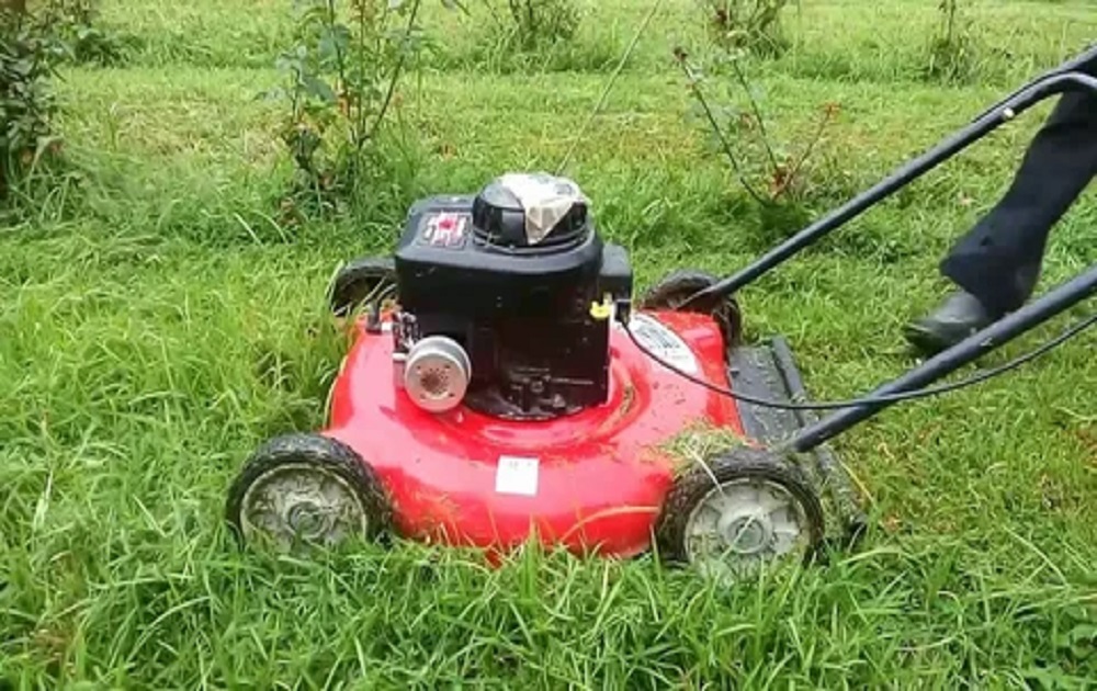 Grass Cutting Machine