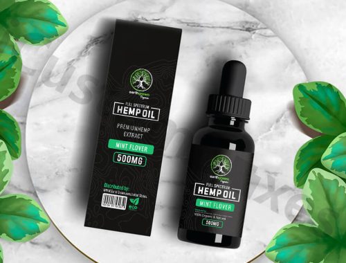 Hemp Oil Boxes