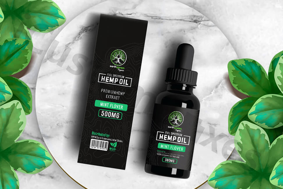 Embossed & Foiled Hemp Oil Boxes: Add a Luxury Touch