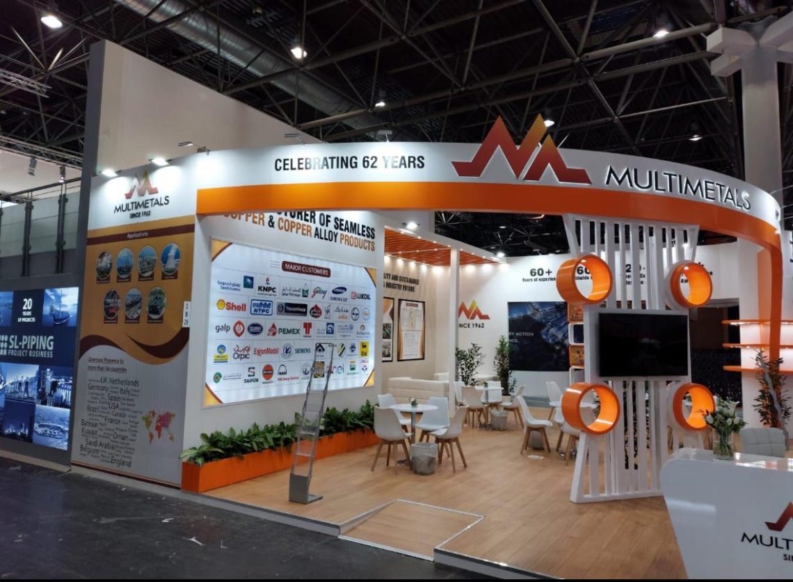 custom trade show booths