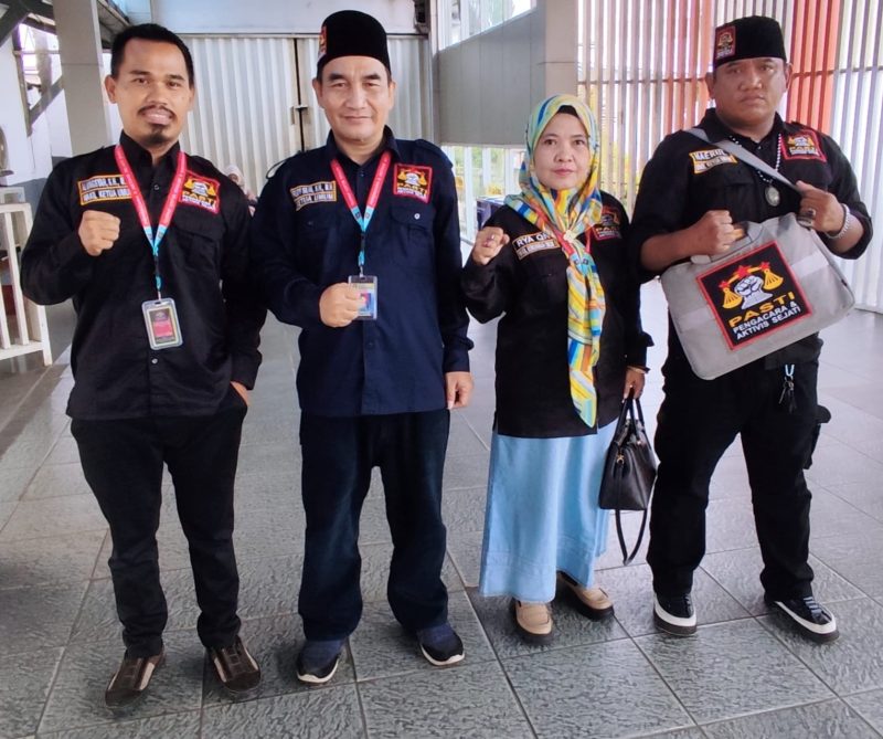 *TAK HADIR DI SIDANG PERDANA, TERGUGAT DINILAI TAK PUNYA ITIKAD BAIK-LAPORAN PIDANA SUDAH DI PROSES!*