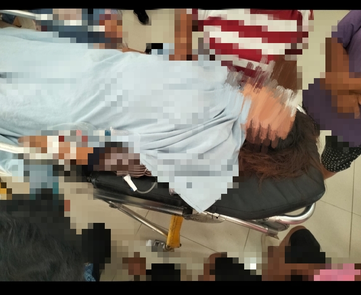 Vario Tabrak Revo di Balige, Satu Orang Meninggal Dunia