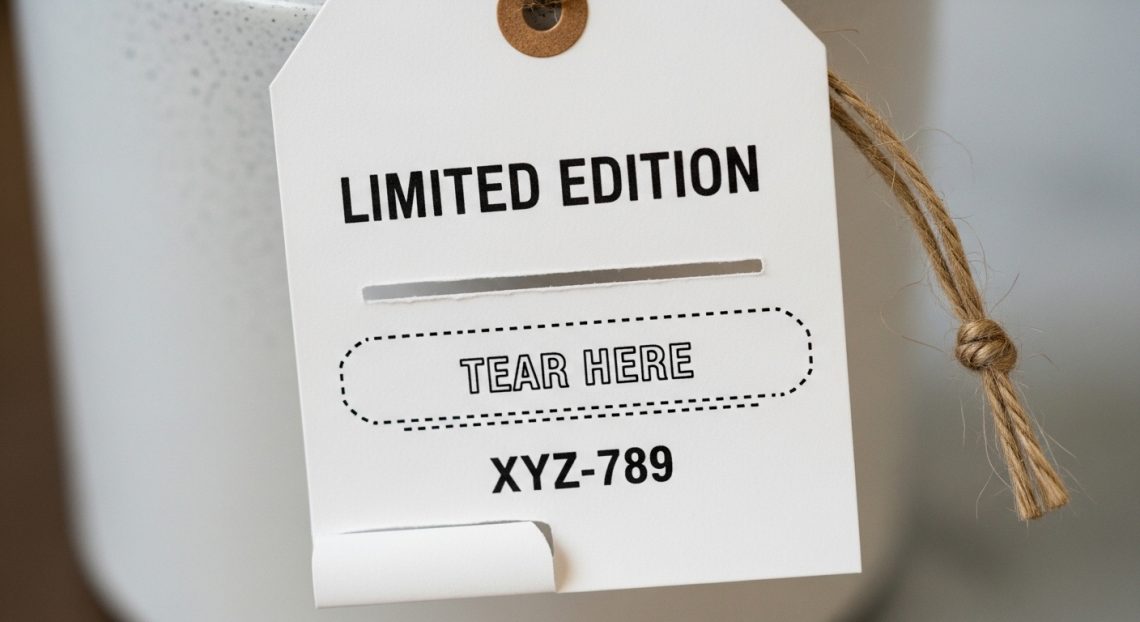 Custom Tear-Off Tags