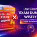 How to Use Cisco Exam Dumps Wisely in Your Study Plan (2026 Roadmap)