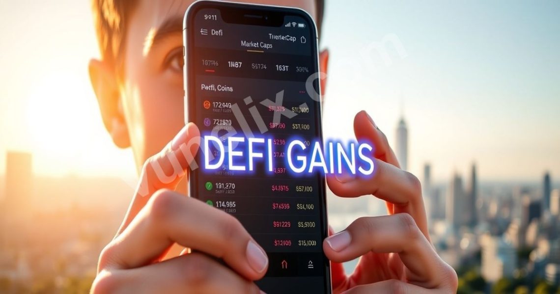defi coins list by market cap
