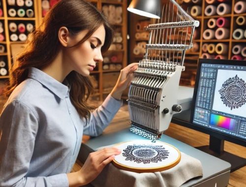 Embroidery Digitizing Services