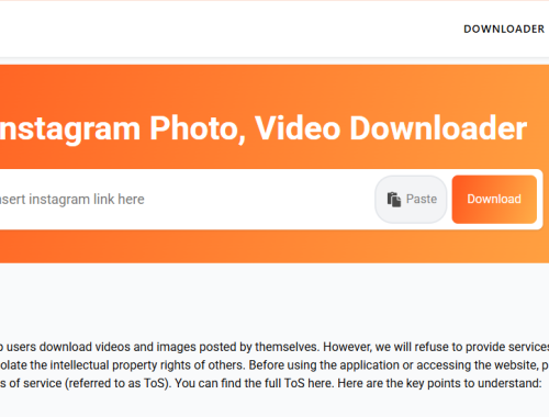 Instagram Video Download online