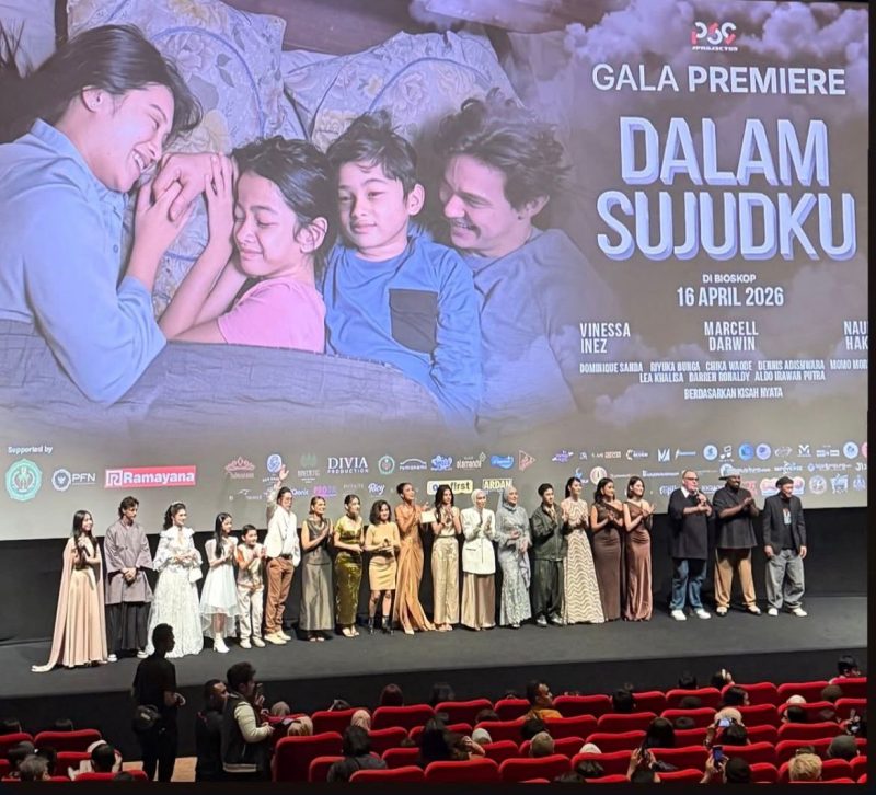 Film “Dalam Sujudku” Siap Tayang 16 April 2026: Perpaduan Emosi, Spiritualitas, dan Refleksi Kehidupan
