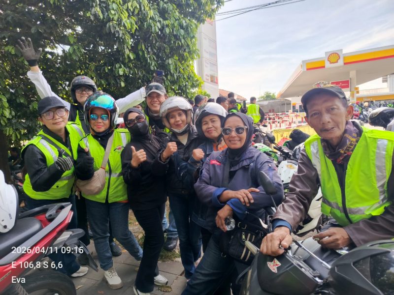 HEBOH! Artspeed Gelar Tourgab Massal, Ribuan Bikers dan Driver Ojol Satu Frekuensi di Jakarta