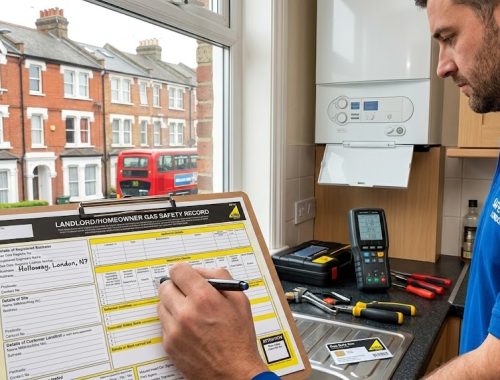Gas Safety Certificate in Islington