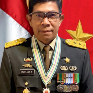 Mayjen Purnawirawan Burlian Syafei Mayjen Purnawirawan Burlian Syafei